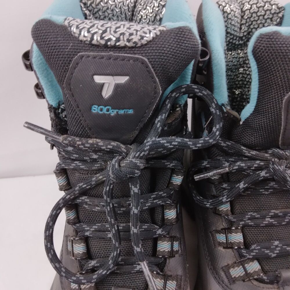 Columbia Powderhouse Titanium Omni-Heat 3D Outdry Winter Boot Gray Black 5.5 - Picture 5 of 13